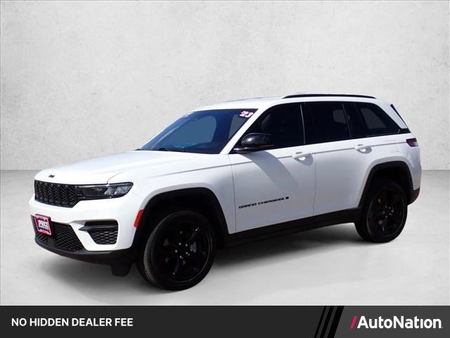 Used 2023 Jeep Grand Cherokee Altitude