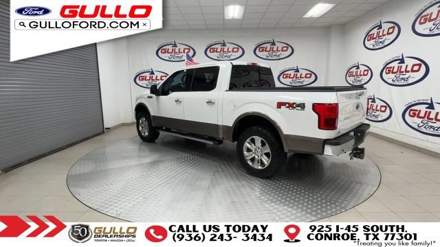 Certified 2020 Ford F150 Lariat AWD/4WD image 6