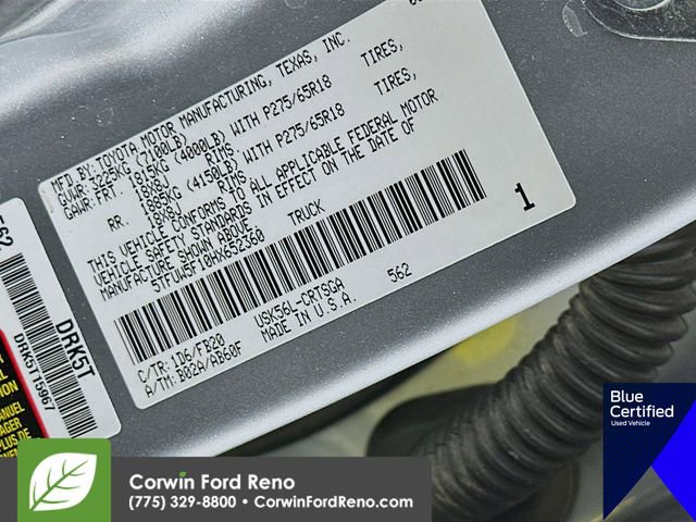 Used 2017 Toyota Tundra SR5 w/ TRD Off Road Package image 33