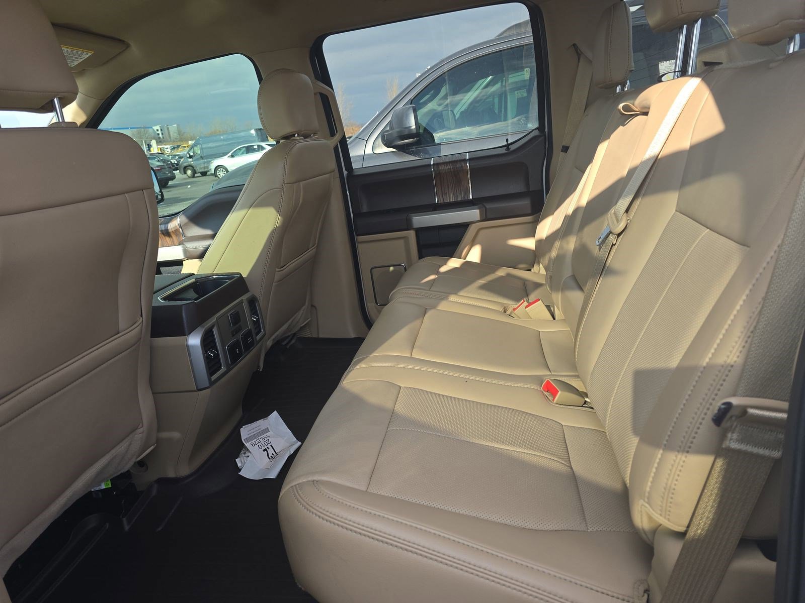 Certified 2019 Ford F150 Lariat w/ Equipment Group 502A Luxury image 12