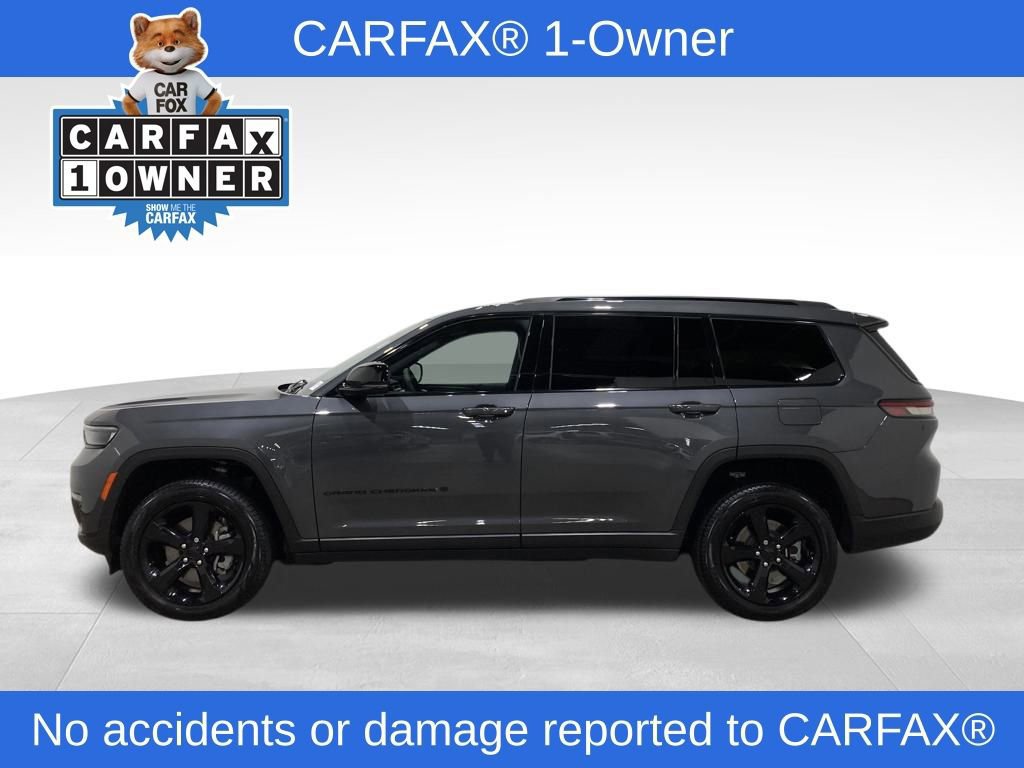 Used 2025 Jeep Grand Cherokee L Limited w/ Black Appearance Package image 6