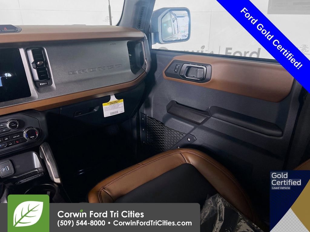 Certified 2024 Ford Bronco Outer Banks w/ Sasquatch Package image 28