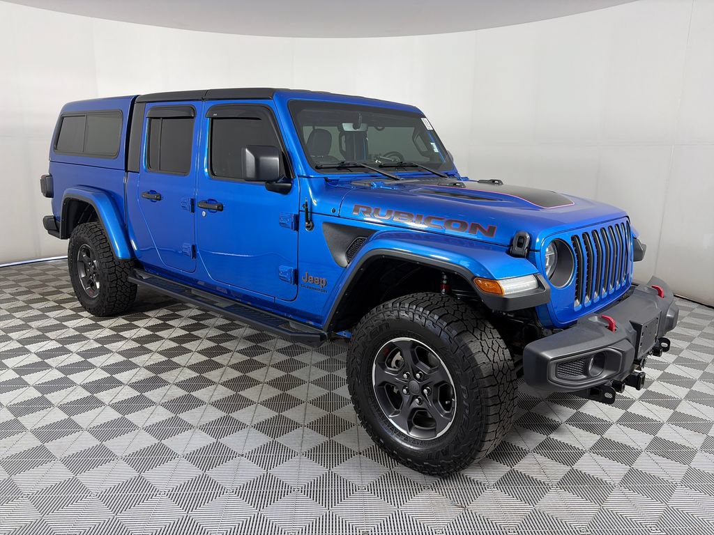 Used 2022 Jeep Gladiator Rubicon w/ LED Lighting Group