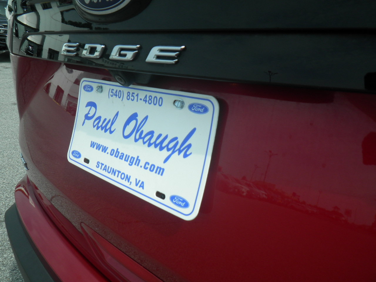 Certified 2024 Ford Edge SEL AWD/4WD image 23