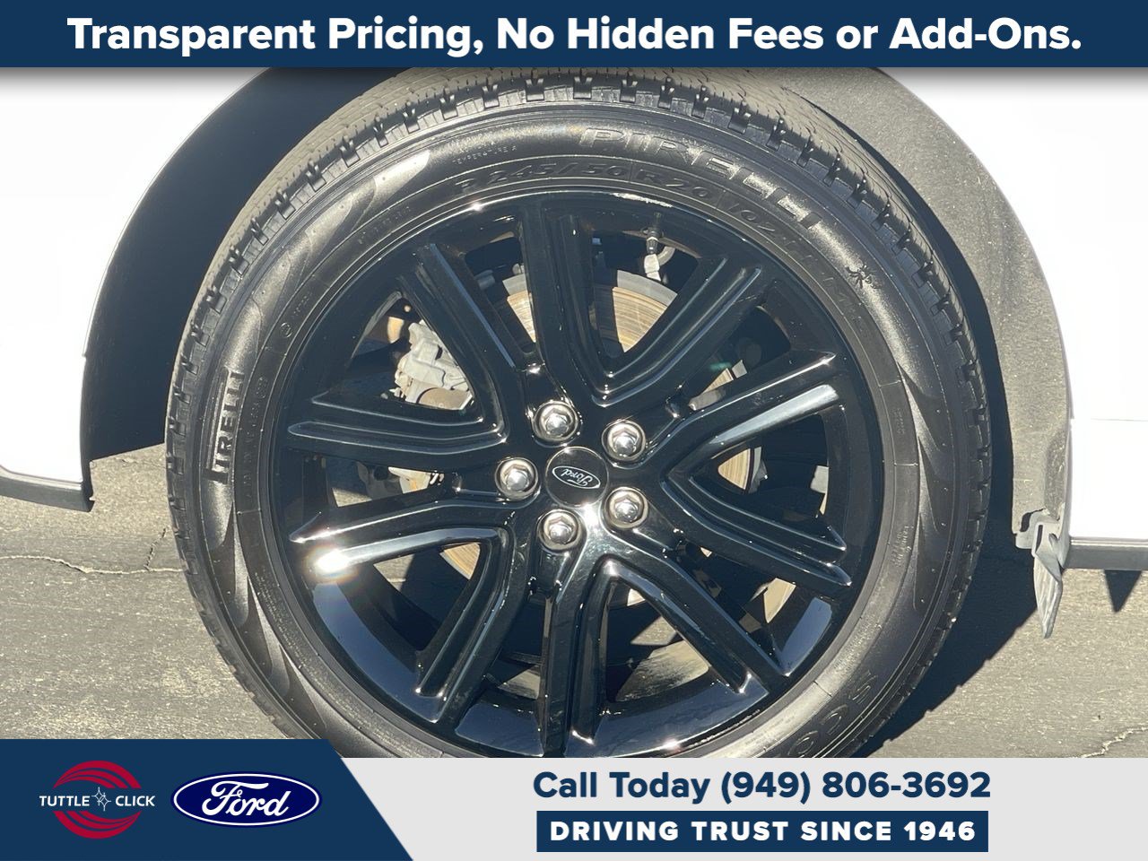 Certified 2020 Ford Edge ST-Line FWD image 11