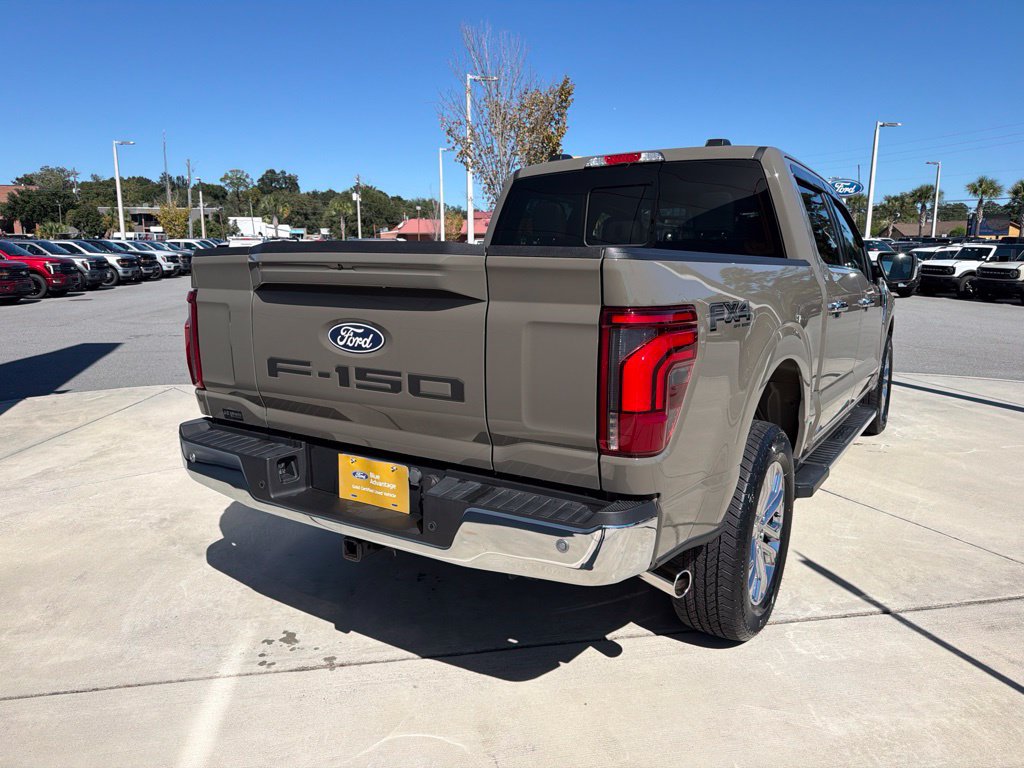 Certified 2025 Ford F150 Lariat w/ Equipment Group 502A High AWD/4WD image 10
