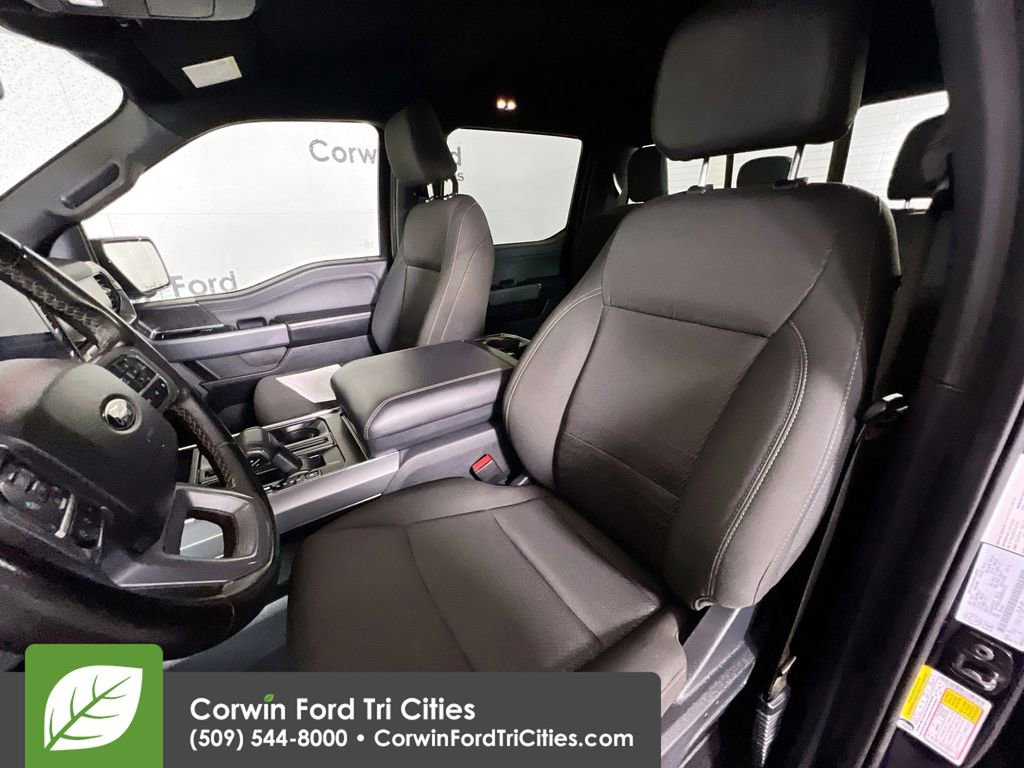 Certified 2025 Ford F150 XLT w/ Equipment Group 302A MID image 24