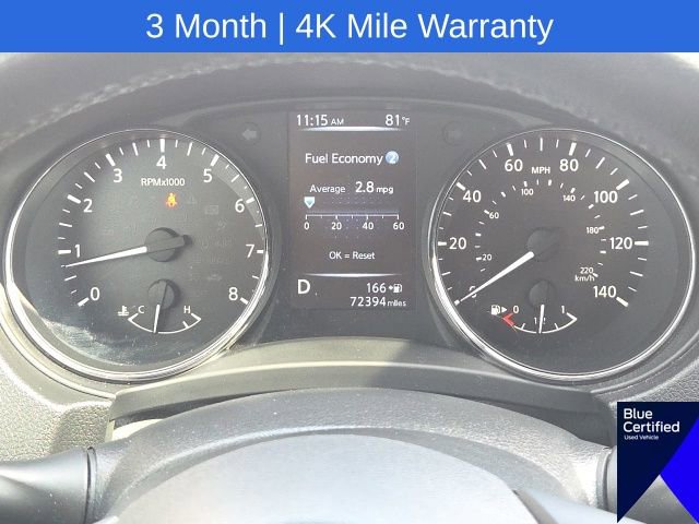 Used 2017 Nissan Rogue SL w/ SL Premium Package FWD image 43