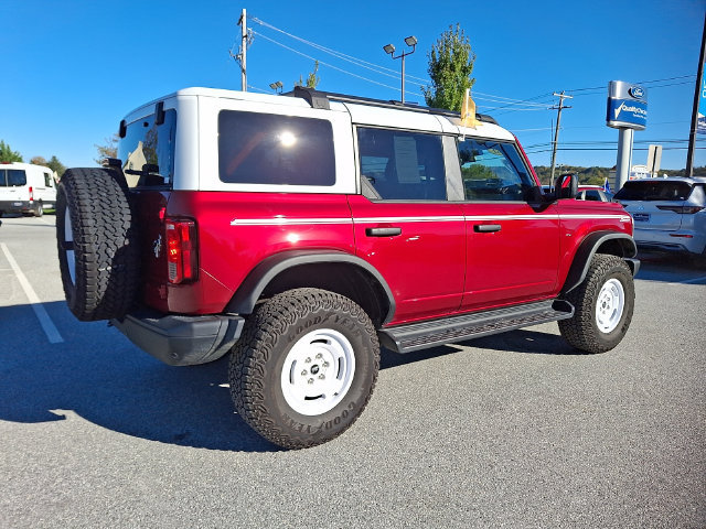 Certified 2025 Ford Bronco Heritage Edition AWD/4WD image 16
