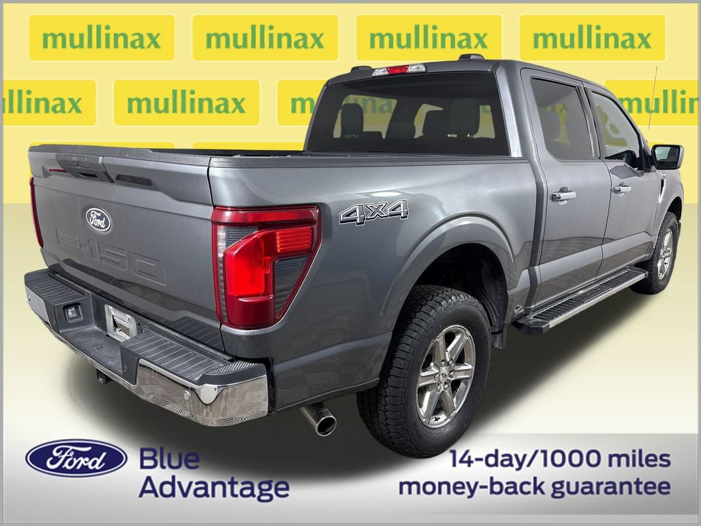 Certified 2025 Ford F150 XLT w/ Equipment Group 301A Standard AWD/4WD image 4