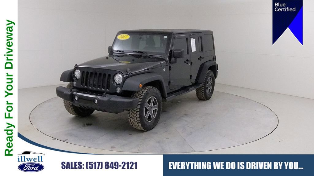 Used 2017 Jeep Wrangler Unlimited Willys