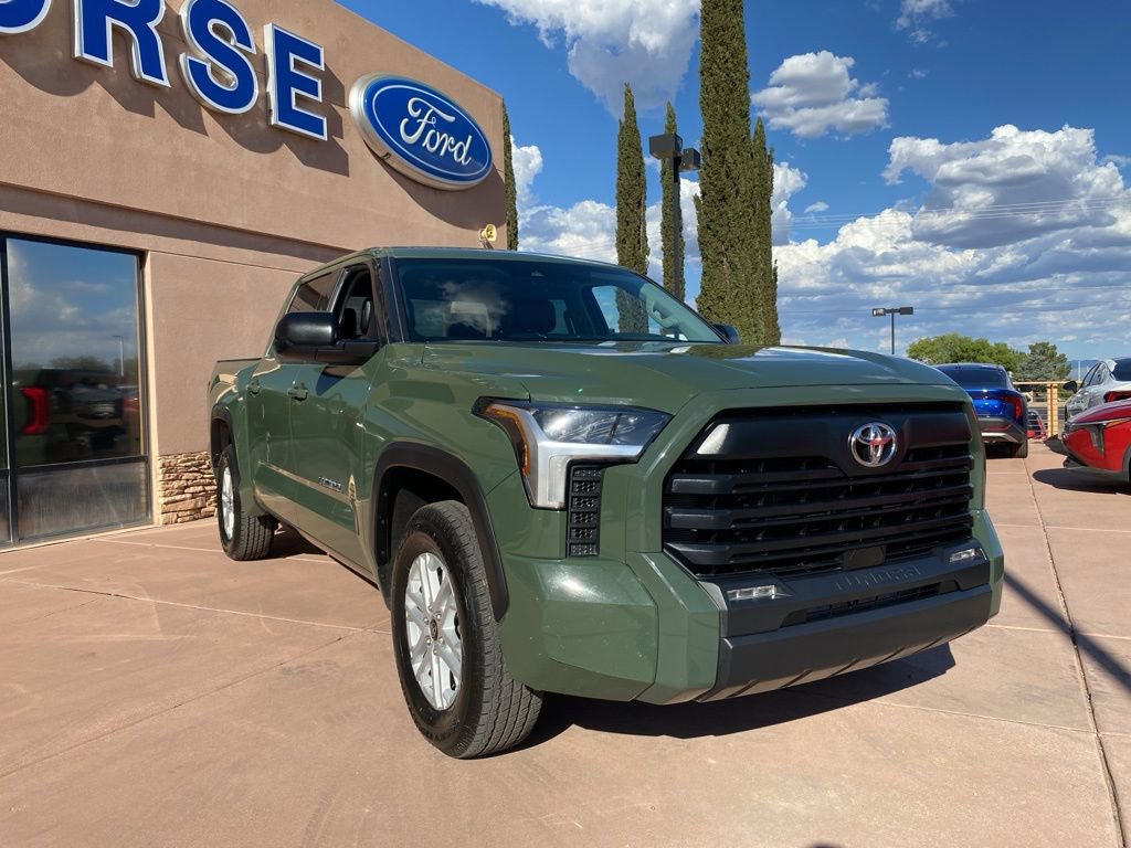 Used 2023 Toyota Tundra SR5 w/ SR5 Premium Package RWD image 9