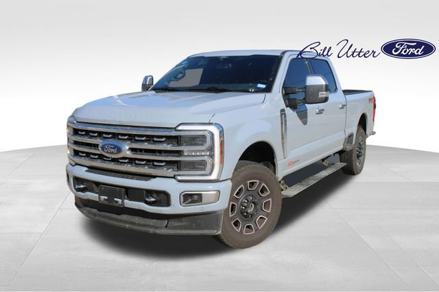 Certified 2024 Ford F250 Platinum image 1
