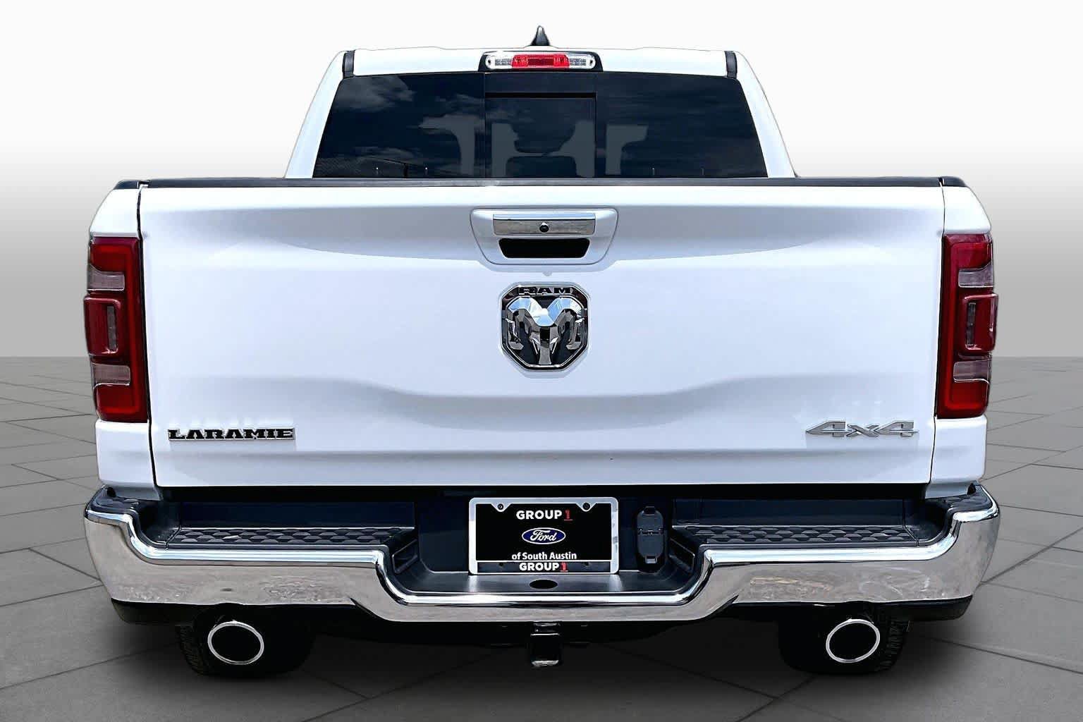 Used 2022 RAM 1500 Laramie AWD/4WD image 8