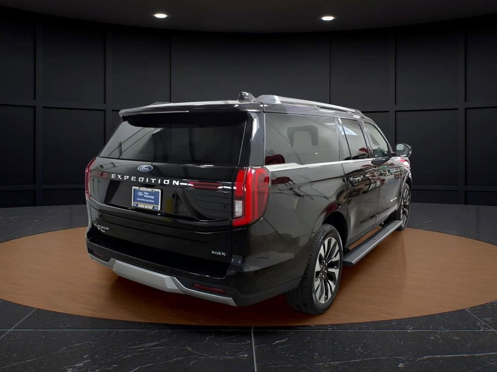 Certified 2025 Ford Expedition Max Platinum w/ Driver's Package AWD/4WD image 6
