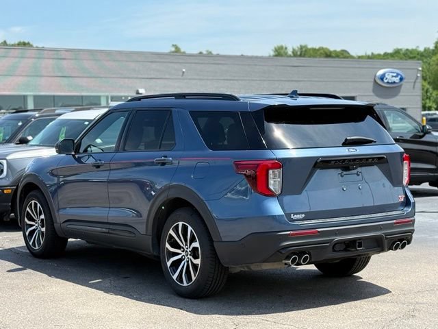 Certified 2020 Ford Explorer ST w/ Premium Technology Package AWD/4WD image 44