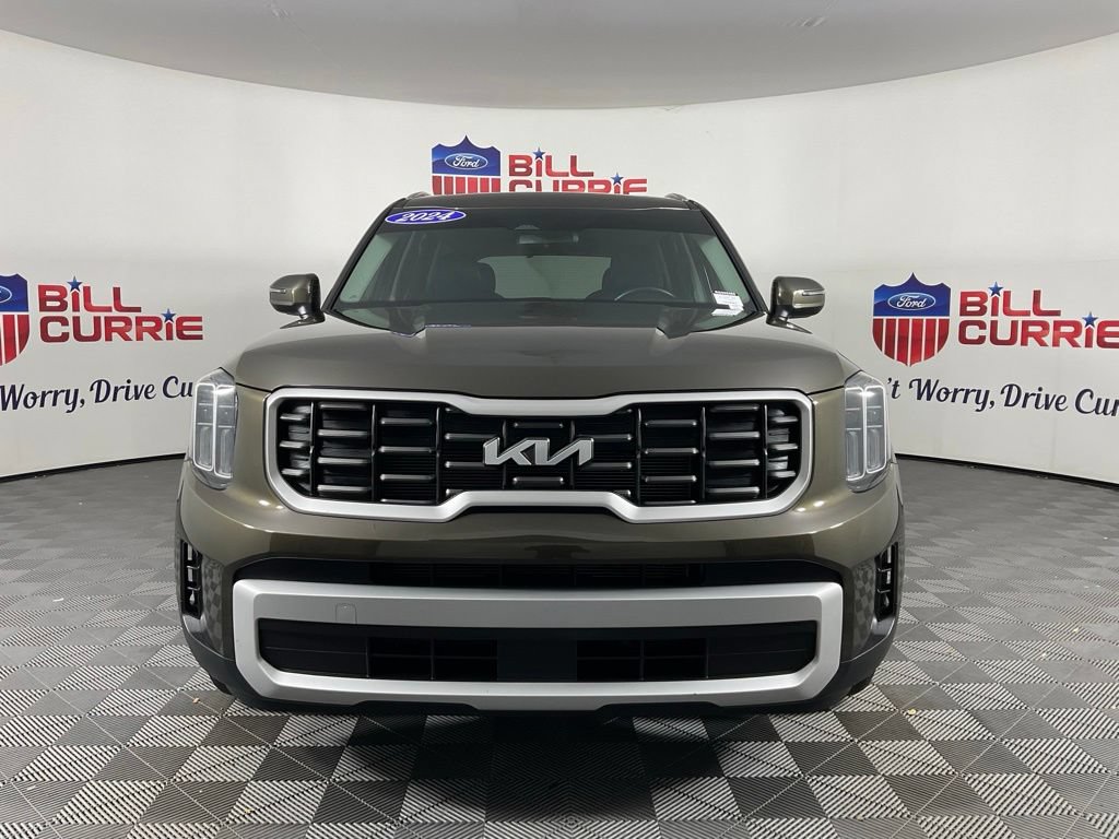 Used 2024 Kia Telluride S w/ S Sunroof Package FWD image 8