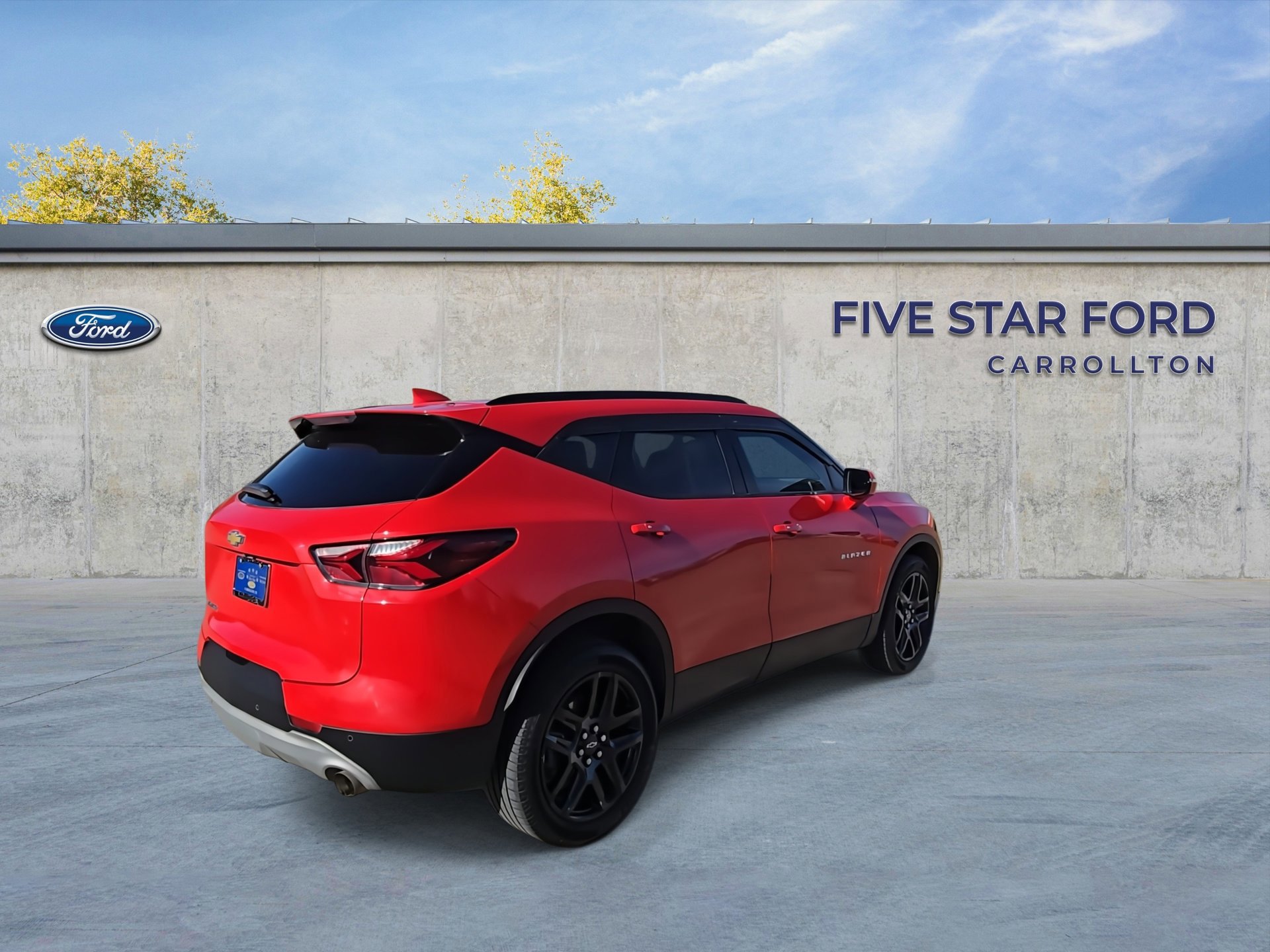 Used 2022 Chevrolet Blazer LT image 5