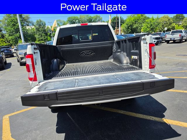 Certified 2023 Ford F150 Lariat w/ Equipment Group 502A High AWD/4WD image 8