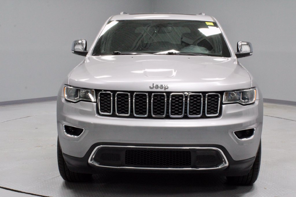 Used 2021 Jeep Grand Cherokee Limited AWD/4WD image 8