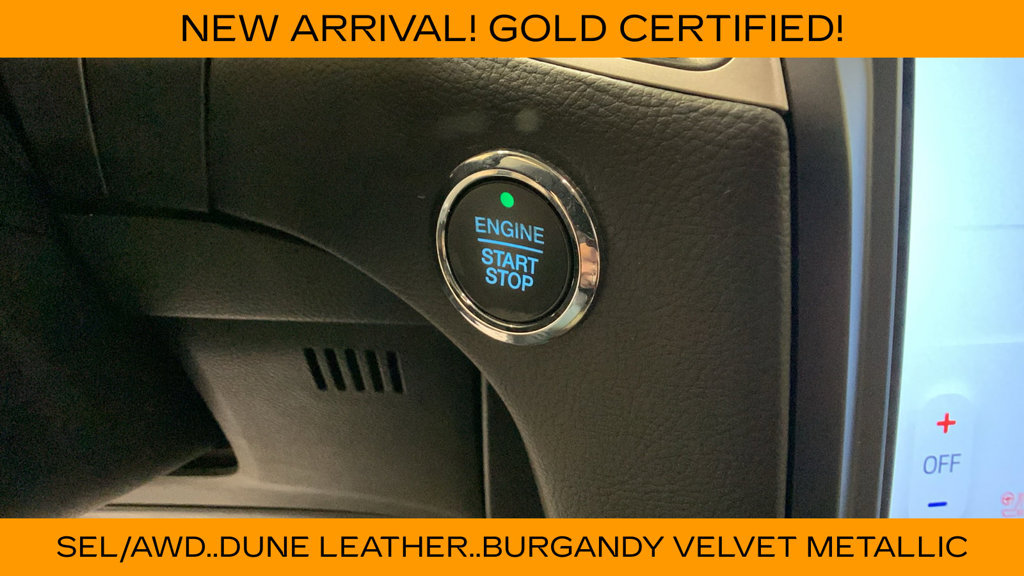 Certified 2024 Ford Edge SEL w/ Convenience Package AWD/4WD image 35