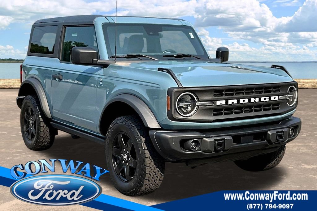 Certified 2023 Ford Bronco Black Diamond