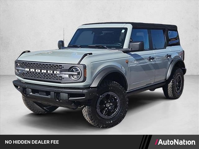 Certified 2021 Ford Bronco Badlands