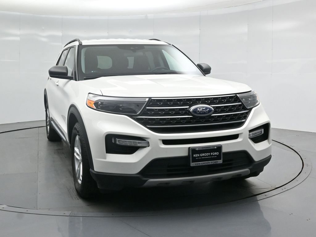 Certified 2021 Ford Explorer XLT image 6