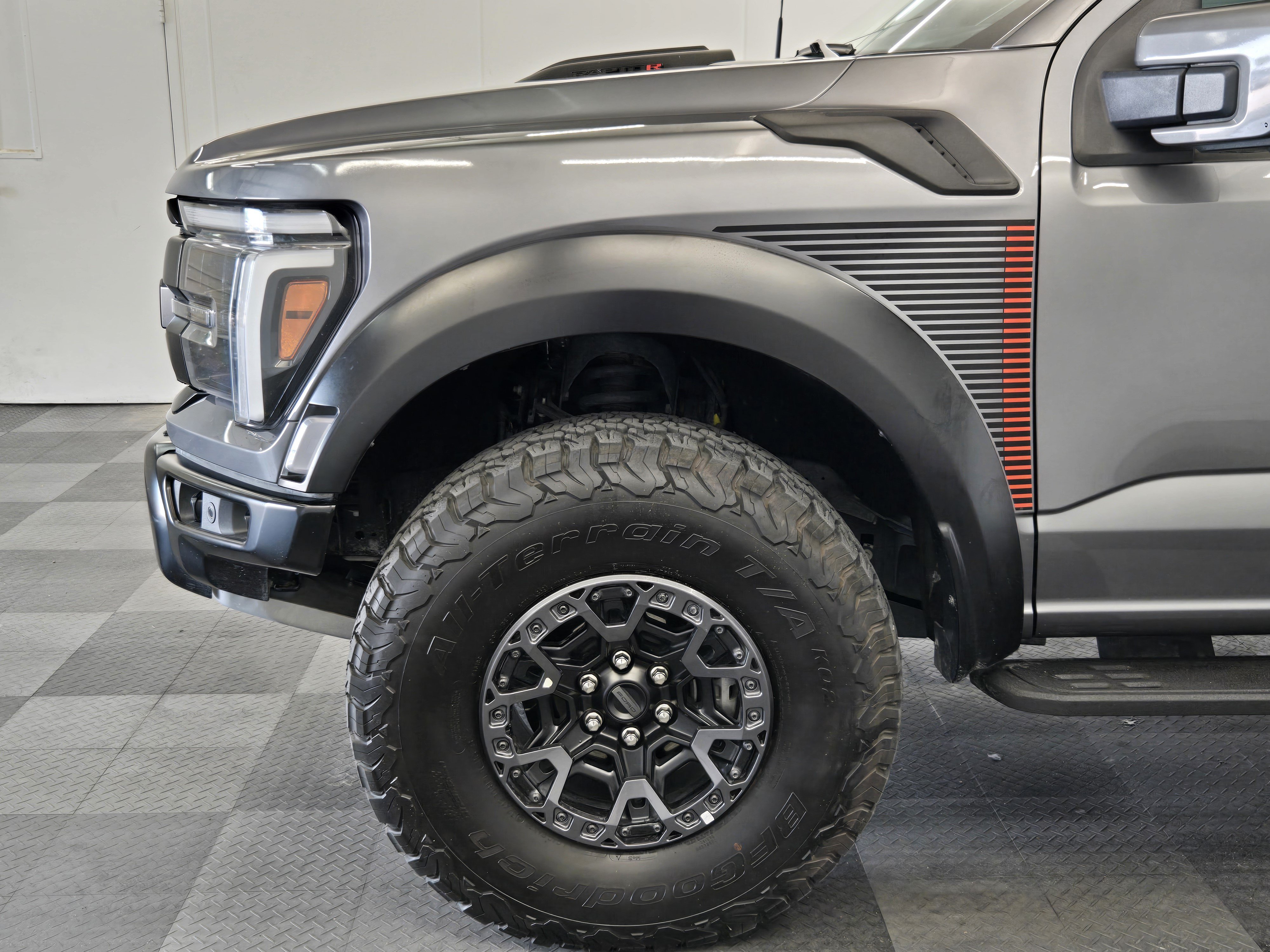 Certified 2024 Ford F150 Raptor w/ Equipment Group 803A Raptor R AWD/4WD image 9