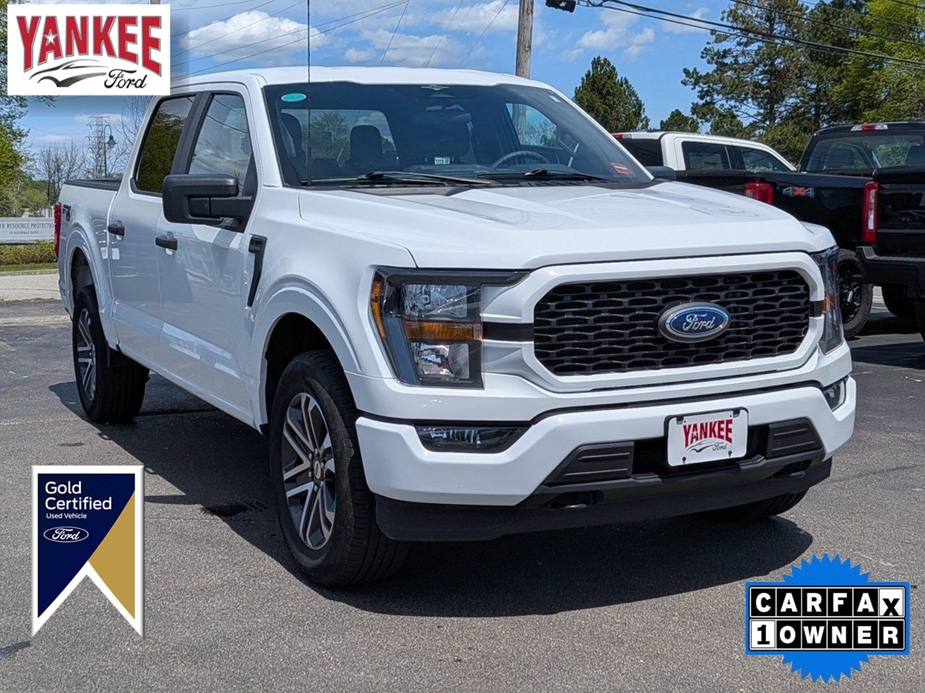 Certified 2023 Ford F150 XL w/ STX Appearance Package