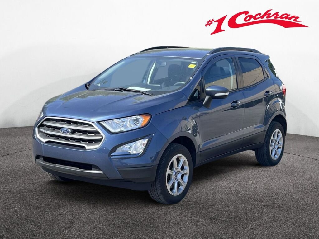 Certified 2022 Ford EcoSport SE AWD/4WD image 12