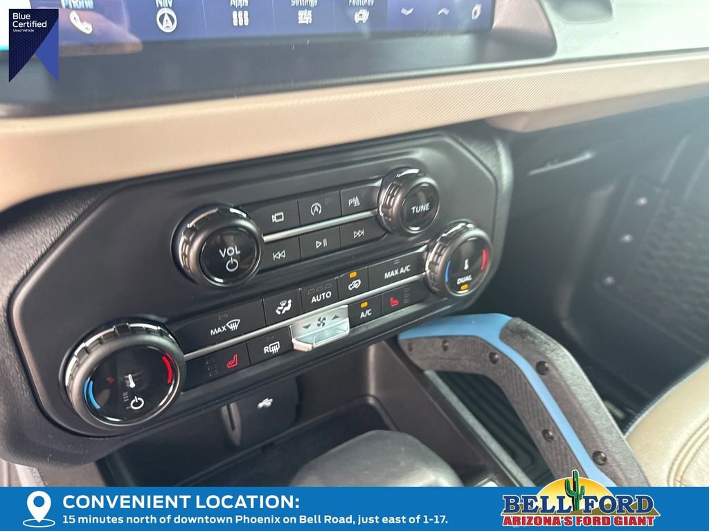 Certified 2022 Ford Bronco Wildtrak AWD/4WD image 22