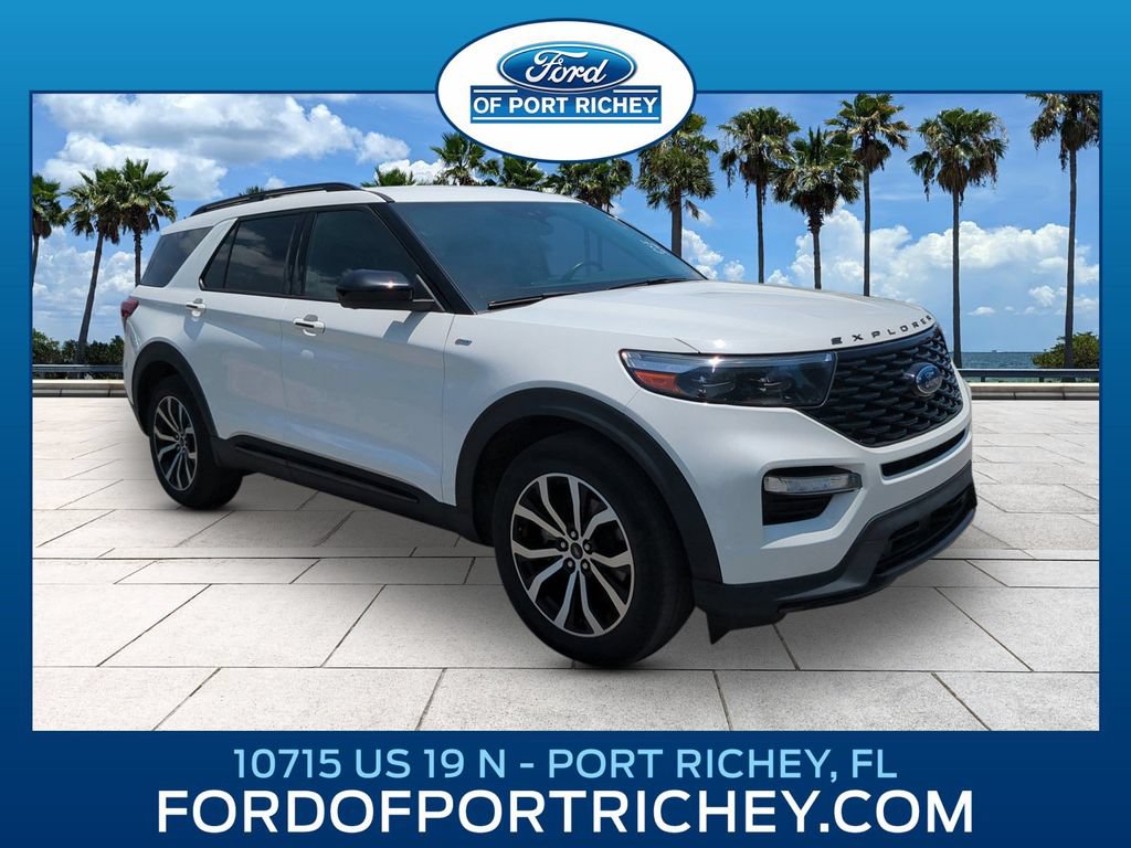 Certified 2023 Ford Explorer ST-Line w/ Class IV Trailer Tow Package RWD video 1