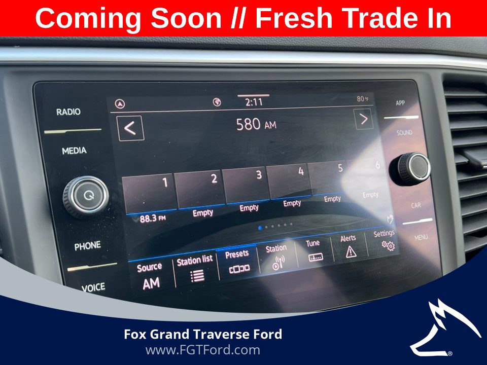 Used 2021 Volkswagen Atlas SE w/ Panoramic Sunroof Package FWD image 22