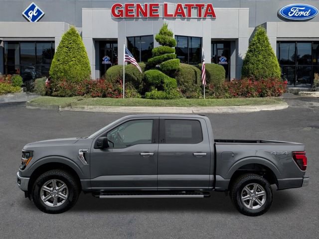 Certified 2025 Ford F150 XLT w/ Equipment Group 301A Standard AWD/4WD image 13