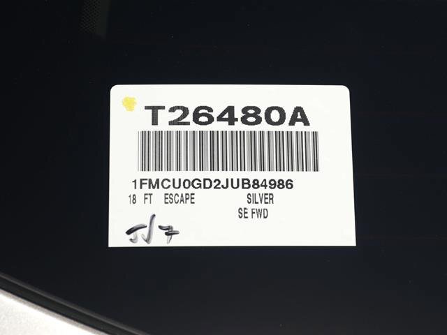 Certified 2018 Ford Escape SE w/ Ford Safe & Smart Package FWD image 40