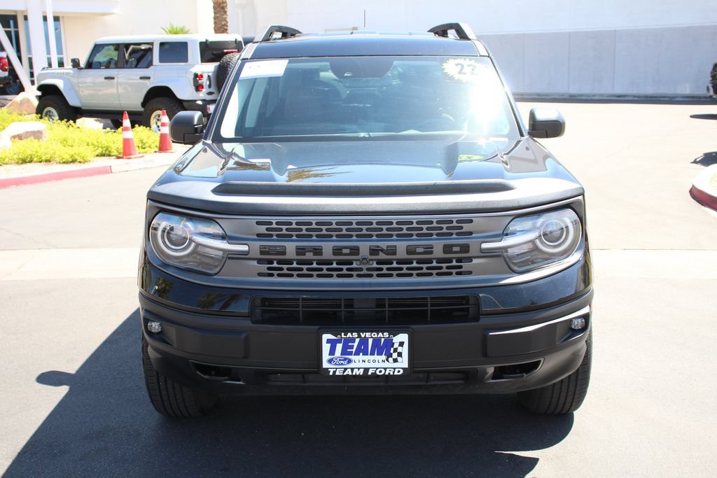 Certified 2022 Ford Bronco Sport Badlands w/ Premium Package AWD/4WD image 13