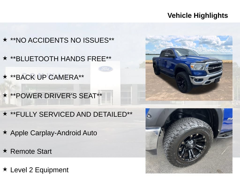 Used 2019 RAM 1500 Big Horn AWD/4WD image 6