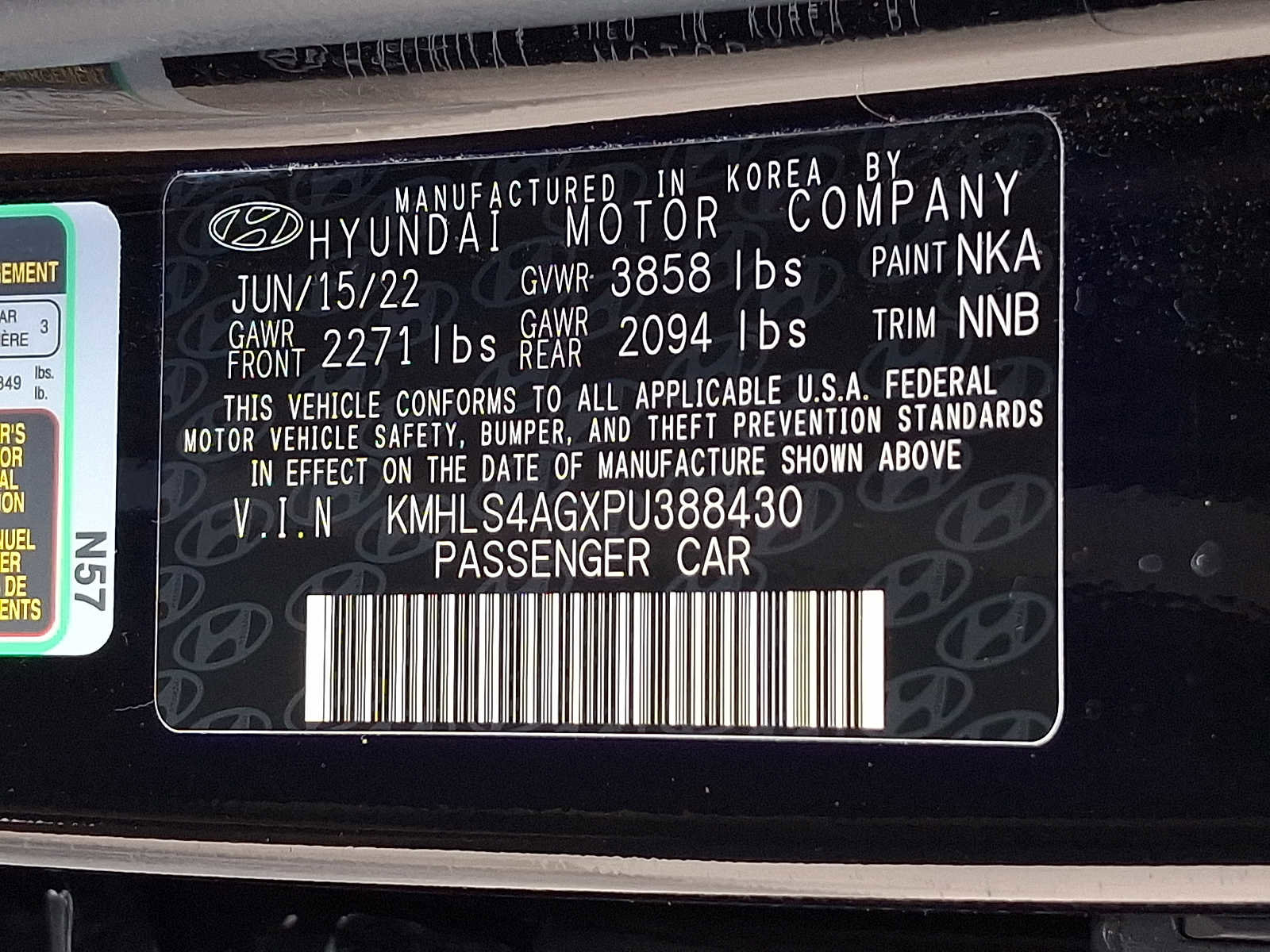 Used 2023 Hyundai Elantra SEL w/ Convenience Package FWD image 27