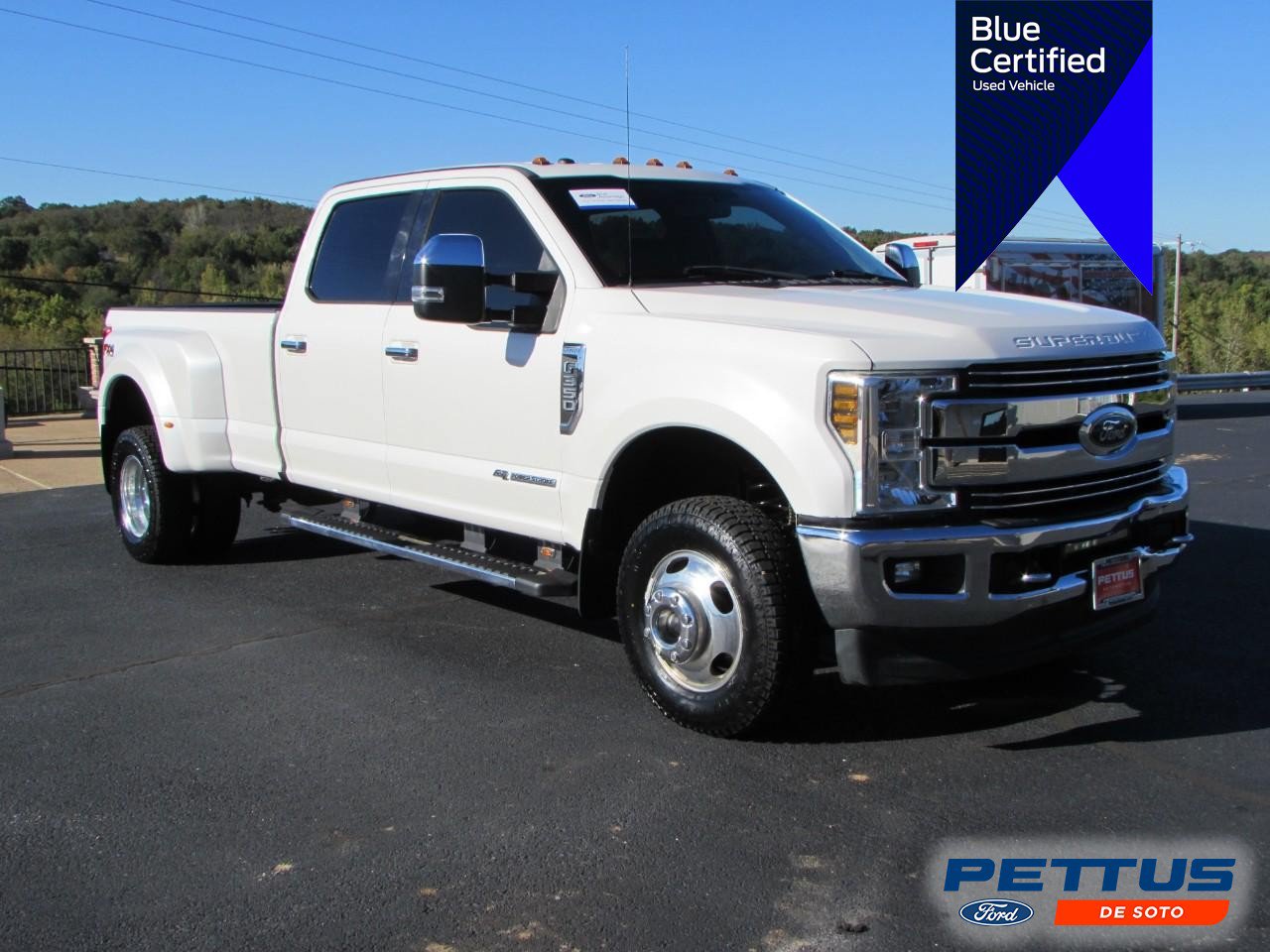 Certified 2018 Ford F350 Lariat w/ Chrome Package