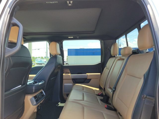 Certified 2021 Ford F150 Lariat w/ Equipment Group 502A High AWD/4WD image 23