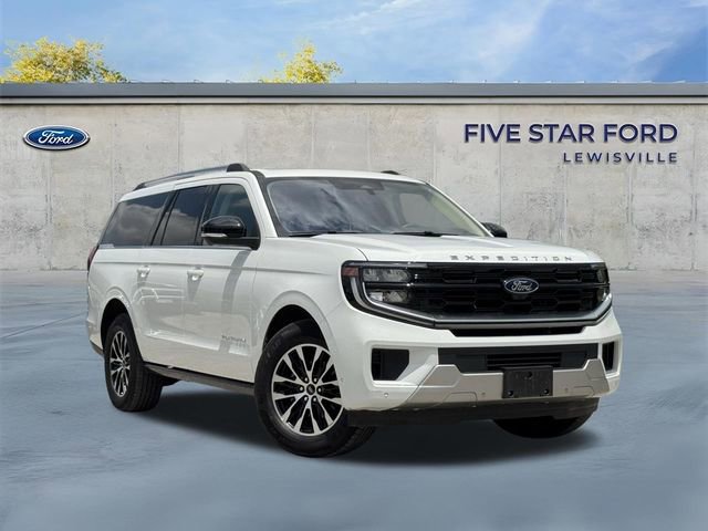 Certified 2025 Ford Expedition Max Platinum AWD/4WD image 2