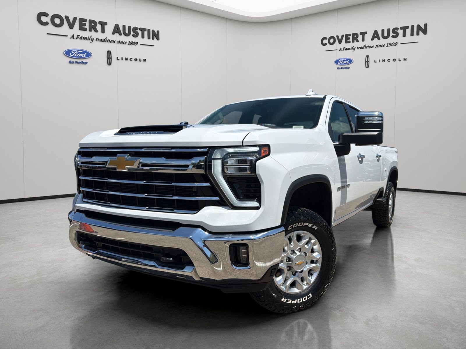 Used 2024 Chevrolet Silverado 2500 LTZ