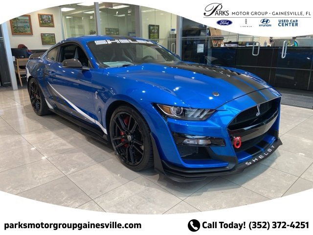 Certified 2020 Ford Mustang Shelby GT500 w/ Technology Package image 1