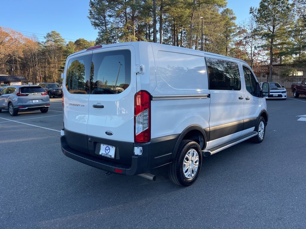 Certified 2024 Ford Transit 250 Low Roof w/ Exterior Upgrade Package image 5