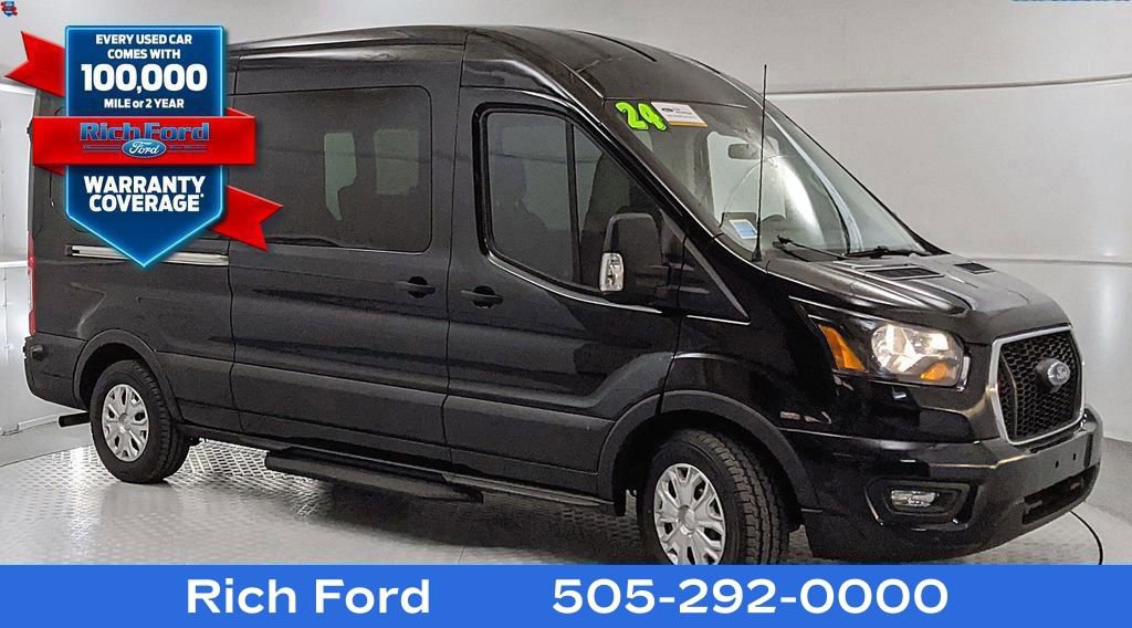 Certified 2024 Ford Transit 350 XLT