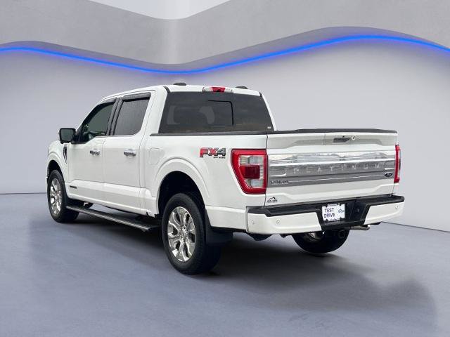 Certified 2022 Ford F150 Platinum w/ Equipment Group 701A High AWD/4WD image 6