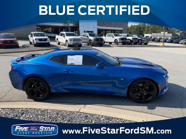 Used 2017 Chevrolet Camaro SS