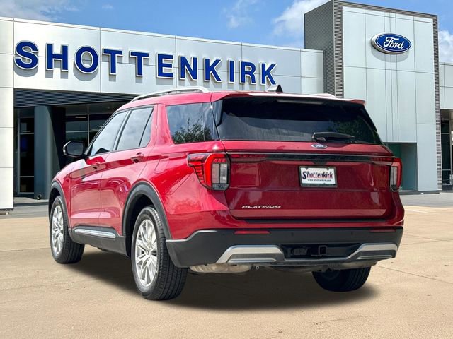 Certified 2025 Ford Explorer Platinum RWD image 6