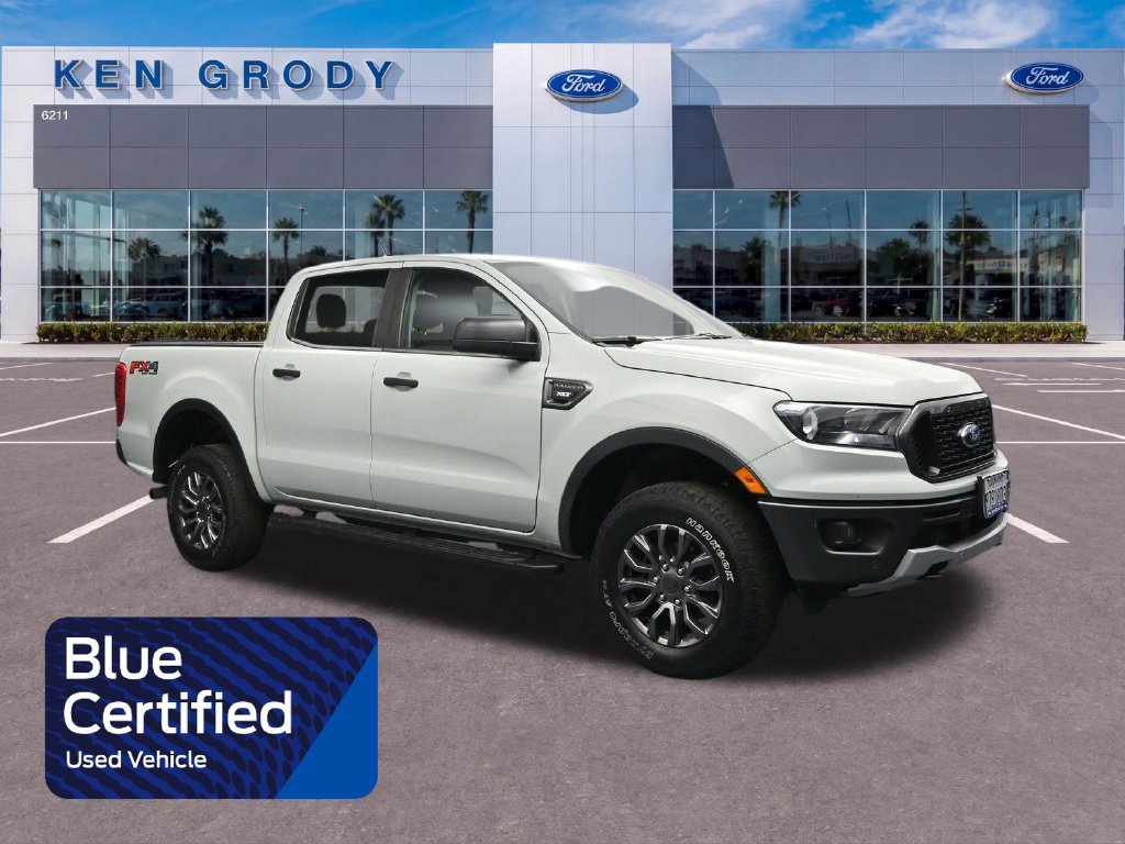 Certified 2021 Ford Ranger XLT w/ Equipment Group 301A Mid